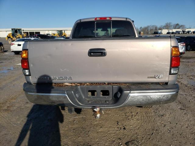 5TBRT34132S251350 - 2002 TOYOTA TUNDRA ACCESS CAB GRAY photo 6