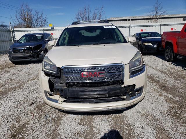 1GKKVTKD9EJ341575 - 2014 GMC ACADIA DENALI CREAM photo 5