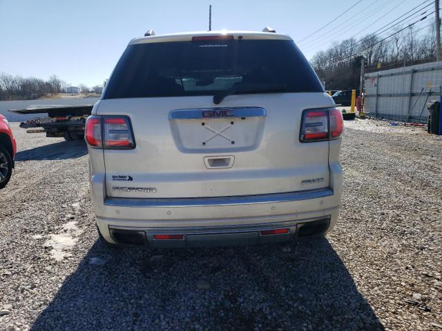 1GKKVTKD9EJ341575 - 2014 GMC ACADIA DENALI CREAM photo 6