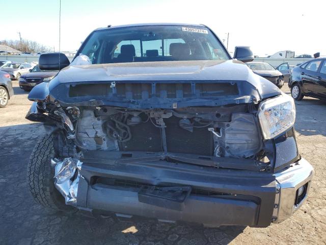 5TFUY5F11GX531605 - 2016 TOYOTA TUNDRA DOUBLE CAB SR/SR5 BLACK photo 5