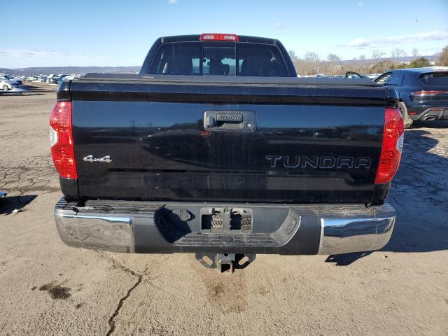 5TFUY5F11GX531605 - 2016 TOYOTA TUNDRA DOUBLE CAB SR/SR5 BLACK photo 6