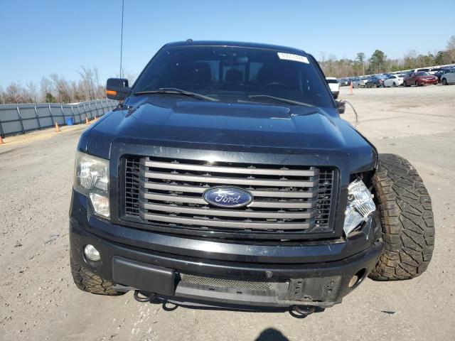 1FTFW1ET9CFC48637 - 2012 FORD F150 SUPERCREW CHARCOAL photo 5