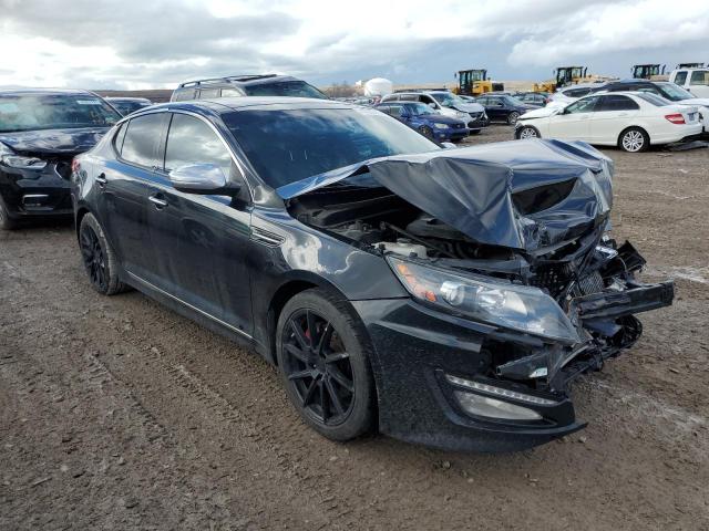 5XXGR4A6XDG110878 - 2013 KIA OPTIMA SX BLACK photo 4