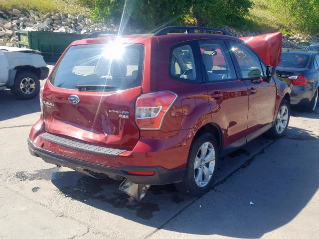 JF2SJABC2GH415823 - 2016 SUBARU FORESTER 2.5I  photo 4