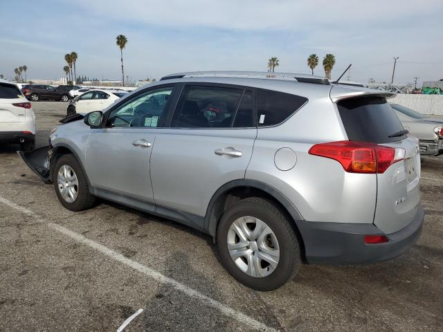 2T3ZFREV1EW076960 - 2014 TOYOTA RAV4 LE SILVER photo 2