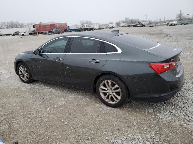 1G1ZE5ST8HF189219 - 2017 CHEVROLET MALIBU LT GRAY photo 2