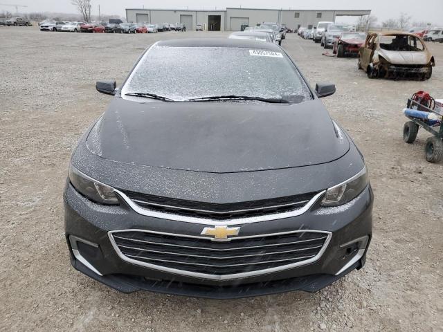 1G1ZE5ST8HF189219 - 2017 CHEVROLET MALIBU LT GRAY photo 5