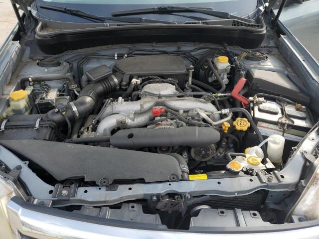 JF2SH6BC6AH786788 - 2010 SUBARU FORESTER XS Plata foto 12
