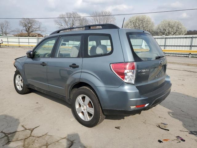 JF2SH6BC6AH786788 - 2010 SUBARU FORESTER XS Plata foto 2