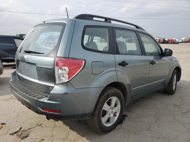JF2SH6BC6AH786788 - 2010 SUBARU FORESTER XS Plata foto 3