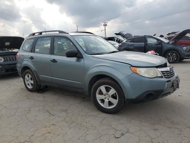 JF2SH6BC6AH786788 - 2010 SUBARU FORESTER XS Plata foto 4