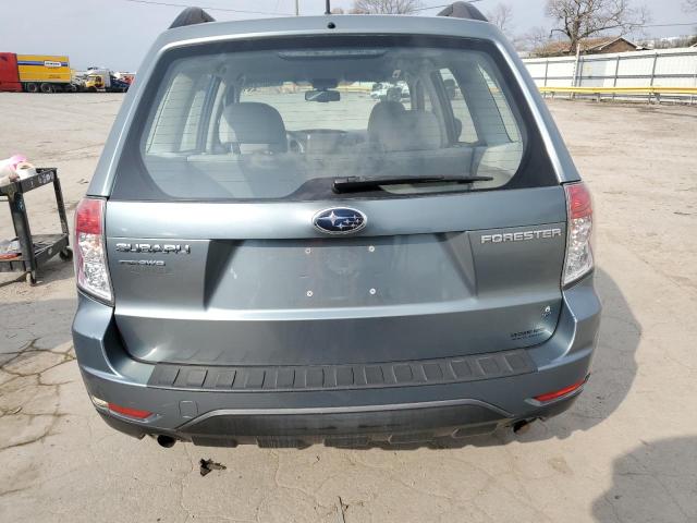 JF2SH6BC6AH786788 - 2010 SUBARU FORESTER XS Plata foto 6