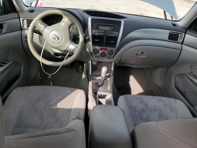 JF2SH6BC6AH786788 - 2010 SUBARU FORESTER XS Plata foto 8
