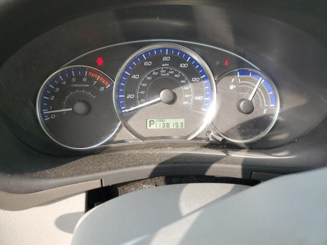 JF2SH6BC6AH786788 - 2010 SUBARU FORESTER XS Plata foto 9