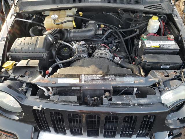 1J4GL38K14W153576 - 2004 JEEP LIBERTY RENEGADE 黑色 照片 11