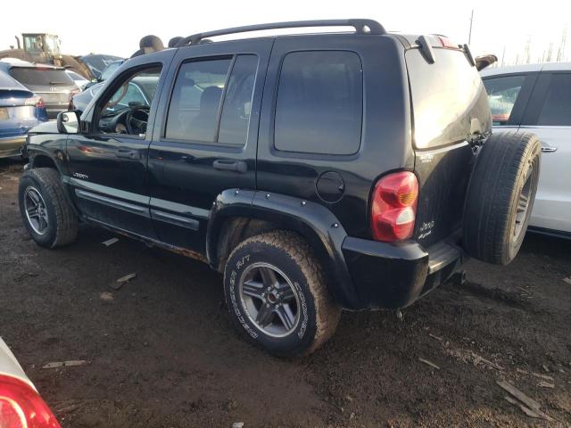 1J4GL38K14W153576 - 2004 JEEP LIBERTY RENEGADE BLACK photo 2