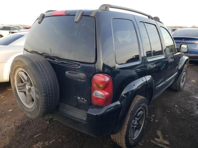 1J4GL38K14W153576 - 2004 JEEP LIBERTY RENEGADE 黑色 照片 3