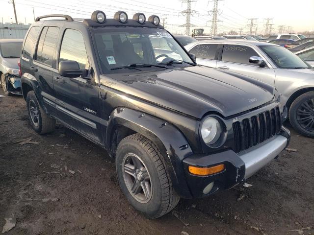 1J4GL38K14W153576 - 2004 JEEP LIBERTY RENEGADE 黑色 照片 4