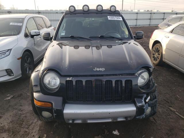 1J4GL38K14W153576 - 2004 JEEP LIBERTY RENEGADE 黑色 照片 5