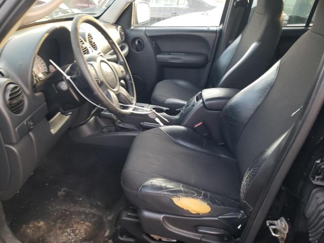 1J4GL38K14W153576 - 2004 JEEP LIBERTY RENEGADE 黑色 照片 7