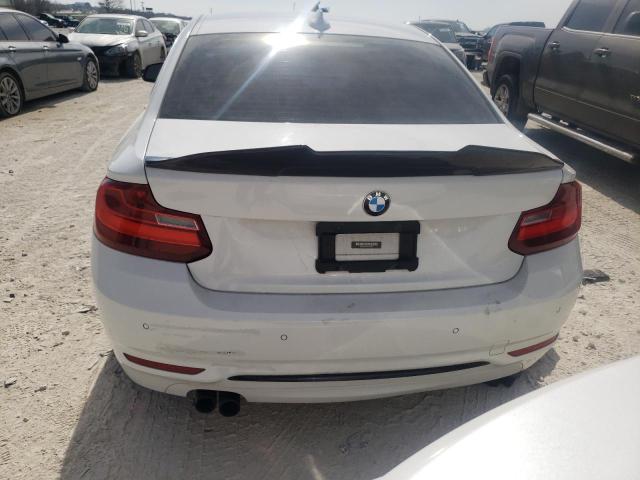 WBA1F5C54EVV99581 - 2014 BMW 228 I WHITE photo 6