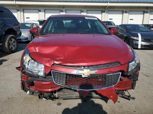 1G1PF5S9XB7148438 - 2011 CHEVROLET CRUZE LT RED photo 5