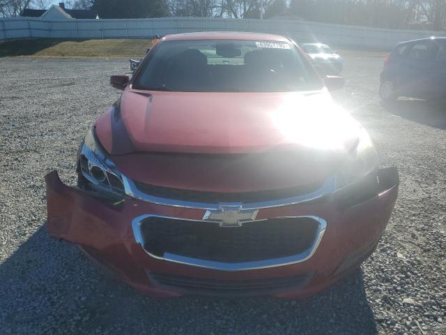 1G11C5SL2EF116491 - 2014 CHEVROLET MALIBU 1LT RED photo 5