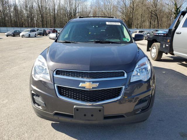 2GNALBEK1F6408581 - 2015 CHEVROLET EQUINOX LT GRAY photo 5