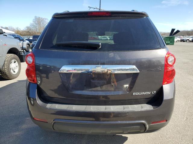 2GNALBEK1F6408581 - 2015 CHEVROLET EQUINOX LT GRAY photo 6