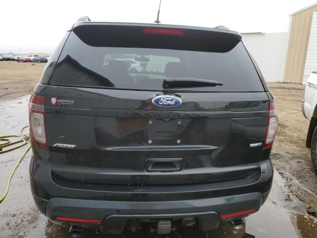 1FM5K8GT1FGA40162 - 2015 FORD EXPLORER SPORT BLACK photo 6