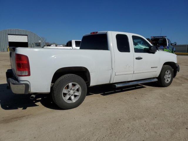 1GTR2VE34BZ387023 - 2011 GMC SIERRA K1500 SLE WHITE photo 3