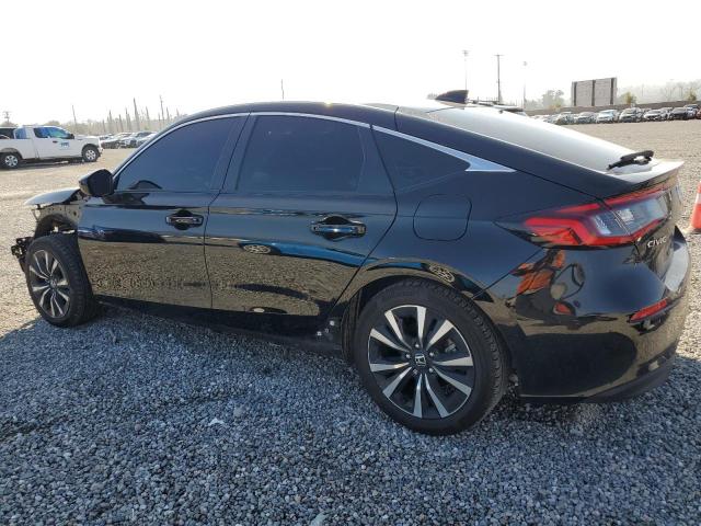 19XFL1H71RE001980 - 2024 HONDA CIVIC EXL შავი ფოტო 2