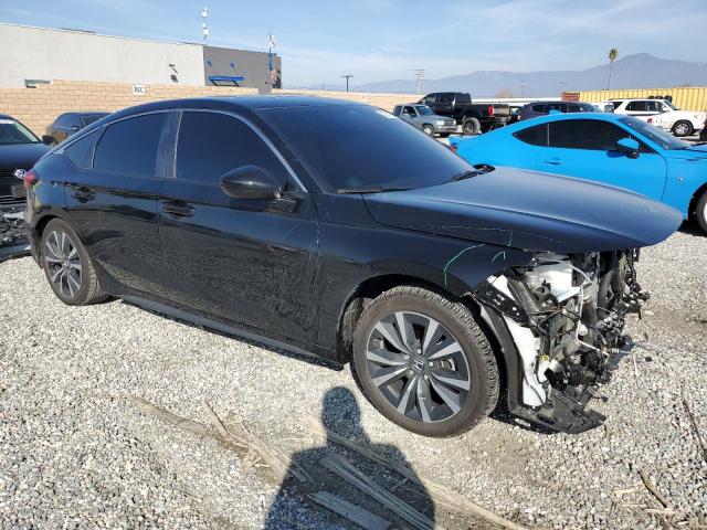 19XFL1H71RE001980 - 2024 HONDA CIVIC EXL შავი ფოტო 4