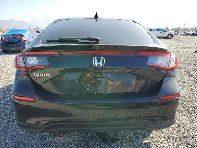 19XFL1H71RE001980 - 2024 HONDA CIVIC EXL შავი ფოტო 6