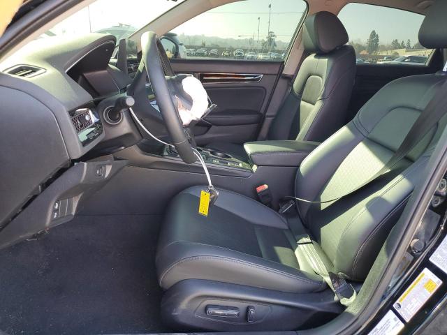 19XFL1H71RE001980 - 2024 HONDA CIVIC EXL შავი ფოტო 7