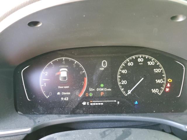 19XFL1H71RE001980 - 2024 HONDA CIVIC EXL შავი ფოტო 9