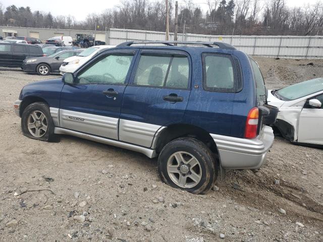 2CNBJ634026935161 - 2002 CHEVROLET TRACKER LT BLUE photo 2