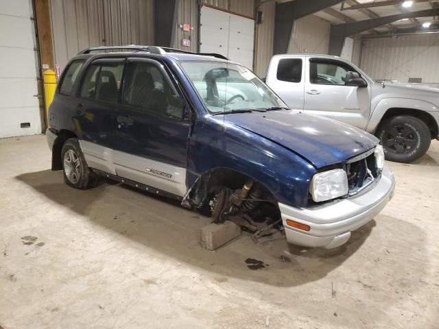 2CNBJ634026935161 - 2002 CHEVROLET TRACKER LT BLUE photo 4