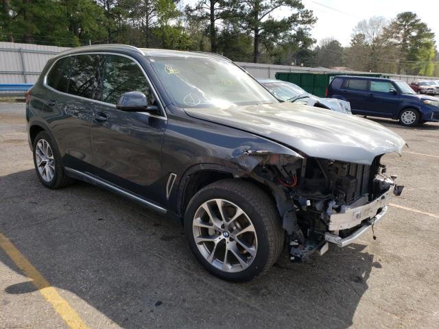 5UXCR6C07L9C57692 - 2020 BMW X5 XDRIVE40I BLACK photo 4