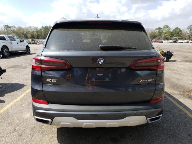 5UXCR6C07L9C57692 - 2020 BMW X5 XDRIVE40I BLACK photo 6