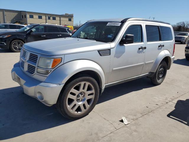 1D4PT4GK7BW600182 - 2011 DODGE NITRO HEAT SILVER photo 1