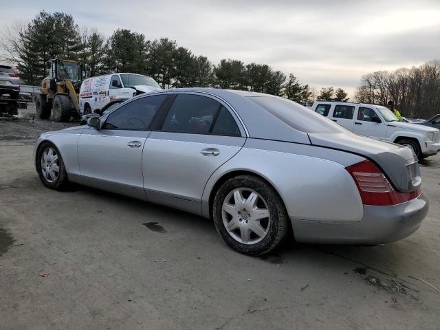 WDBVF78J24A000557 - 2004 MAYBACH MAYBACH 57 TWO TONE photo 2