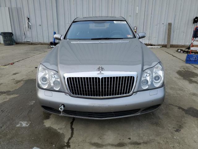 WDBVF78J24A000557 - 2004 MAYBACH MAYBACH 57 TWO TONE photo 5