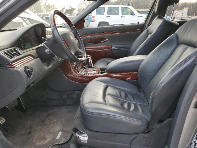 WDBVF78J24A000557 - 2004 MAYBACH MAYBACH 57 TWO TONE photo 7