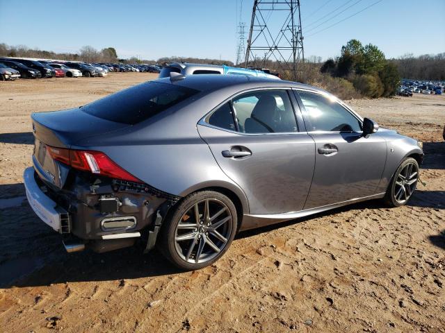 JTHBA1D23G5009990 - 2016 LEXUS IS 200T GRAY photo 3