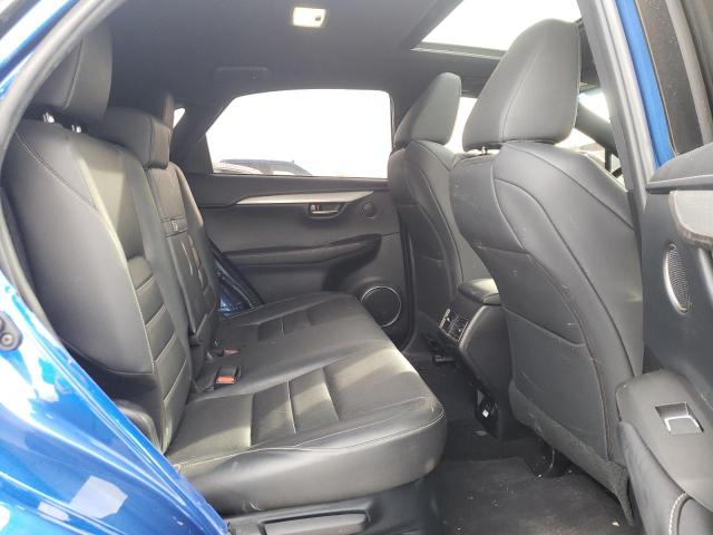 JTJBARBZ6J2178391 - 2018 LEXUS NX 300 BASE Niebieski zdjęcie 11