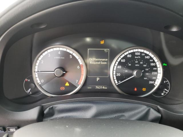 JTJBARBZ6J2178391 - 2018 LEXUS NX 300 BASE Niebieski zdjęcie 9