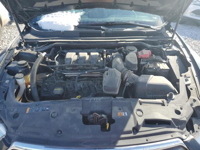 1FAHP2E87DG189970 - 2013 FORD TAURUS SEL BLACK photo 11