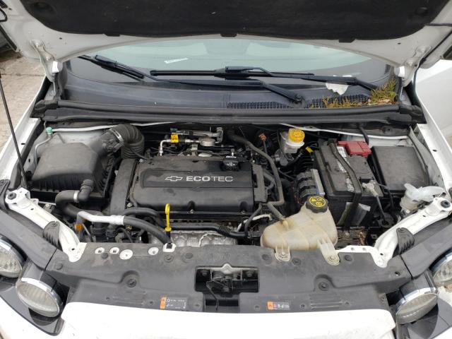 1G1JA6SG6G4184578 - 2016 CHEVROLET SONIC LS თეთრი ფოტო 11