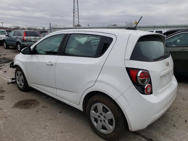 1G1JA6SG6G4184578 - 2016 CHEVROLET SONIC LS თეთრი ფოტო 2